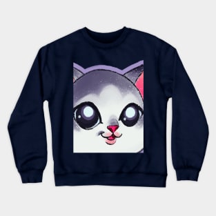 HEHE CAT Crewneck Sweatshirt